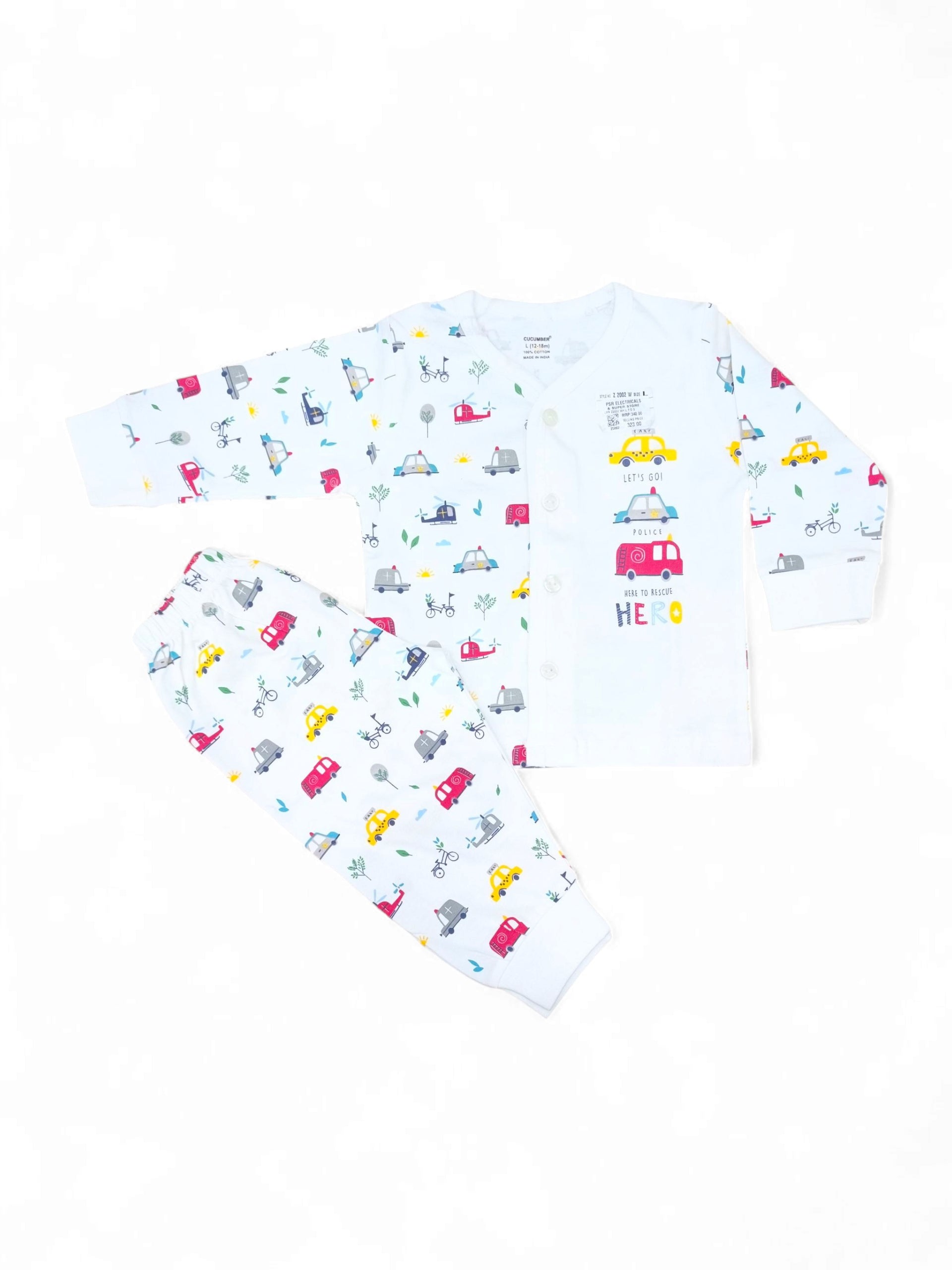 CBR Z2002 WH L F/O SUIT COLOUR 12 to 18 Months CBR Z2002 WH L F/O SUIT COLOUR 12 to 18 Months